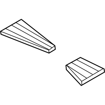 Volkswagen Cabin Air Filter - 3D0-898-644
