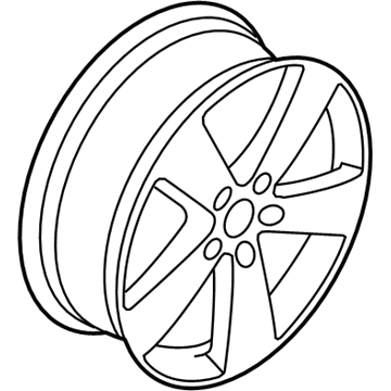 Volkswagen CC Alloy Wheels - 3C8-601-025-F-8Z8