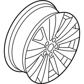 Volkswagen CC Alloy Wheels - 3C8-601-025-A-8Z8