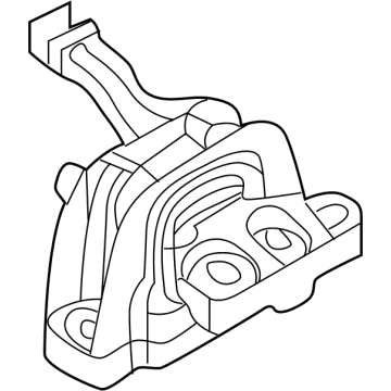 Volkswagen Taos Engine Mount - 5WA-199-262-S
