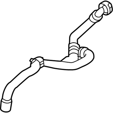 2020 Volkswagen Jetta Coolant Pipe - 5QM-122-109-G