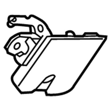 Volkswagen Beetle Trunk Lid Latch - 1Y0-827-505-C-01C