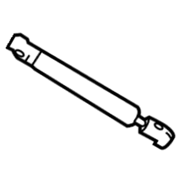 Volkswagen Beetle Lift Support - 1Y0-827-550-F