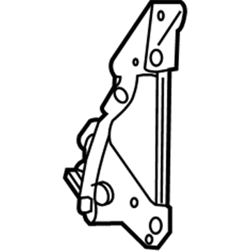 Volkswagen Beetle Door Hinge - 1Y0-827-302-C