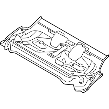 Volkswagen e-Golf Floor Pan - 5QE-813-115-B