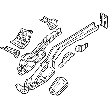 Volkswagen 5QE-803-501-B