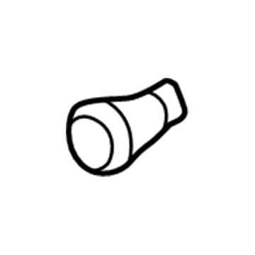 Volkswagen 411-941-189 Connector Pipe Grommet