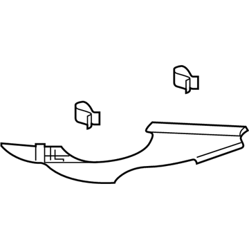 Volkswagen Pillar Panels - 5C5-867-287-F-PX7