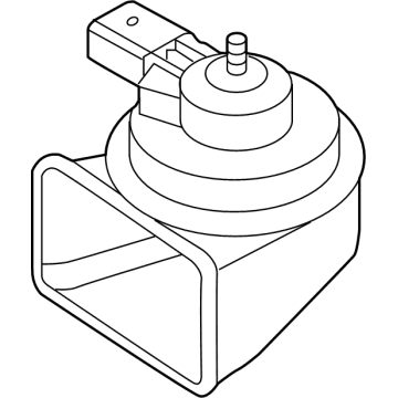 Volkswagen GTI Horn - 6R0-951-221-B