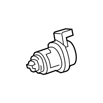 Volkswagen Ignition Lock Cylinder - 82A-905-855-Y