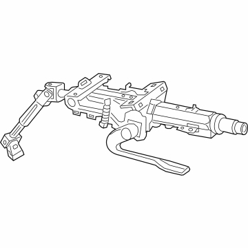 Volkswagen Steering Column - 3QF-419-490-A