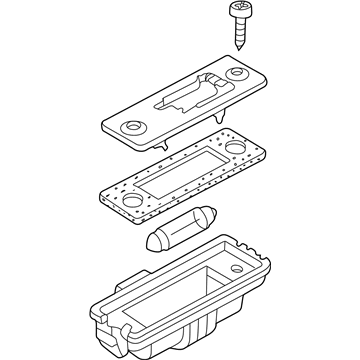 Volkswagen 1J5-943-021-D