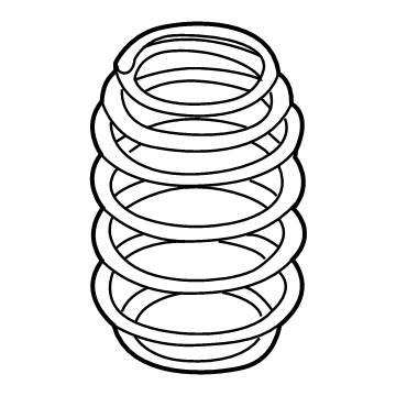Volkswagen Coil Springs - 3QF-511-115-H