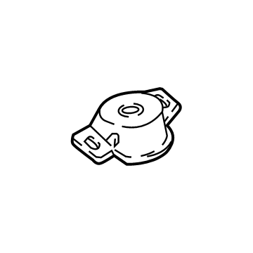 Volkswagen Atlas Shock And Strut Mount - 3QG-513-353-A