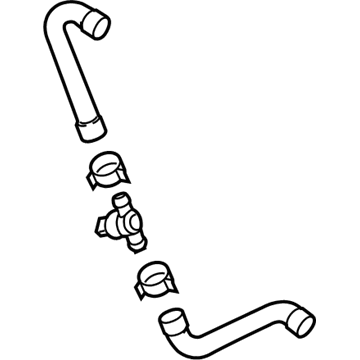 Volkswagen 5QE-819-337-AE Hose Assembly
