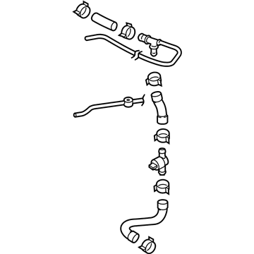 Volkswagen 5QE-819-337-AL Tube Assembly