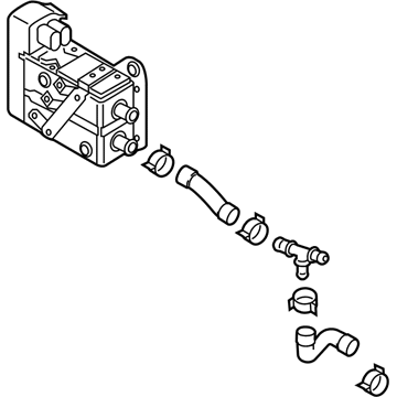 Volkswagen 5QE-819-013-AD Heater