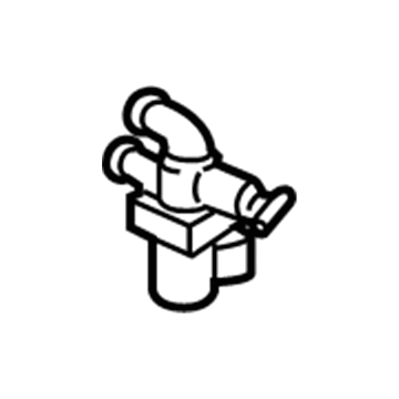 Volkswagen 1T0-820-036-D Solenoid