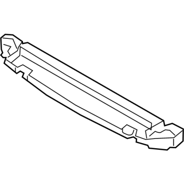 Volkswagen 17A-807-248-P Absorber