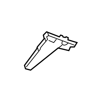 Volkswagen 17A-807-183-A Side Retainer