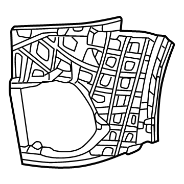 Volkswagen 17A-807-723-C Support