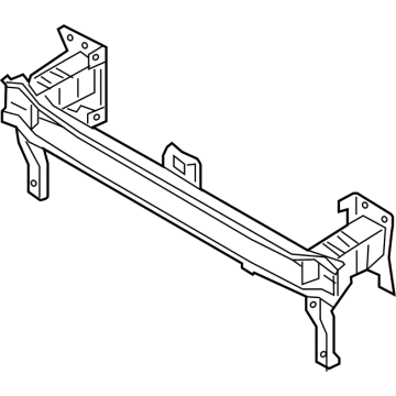 Volkswagen 17A-807-109-H Impact Bar