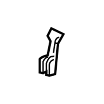 Volkswagen 3B0-827-637 Rod Clip