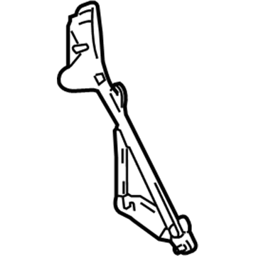 Volkswagen Phaeton Door Hinge - 3D5-827-301-S