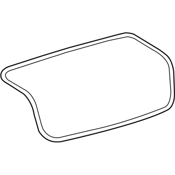 Volkswagen Phaeton Weather Strip - 3D5-827-705