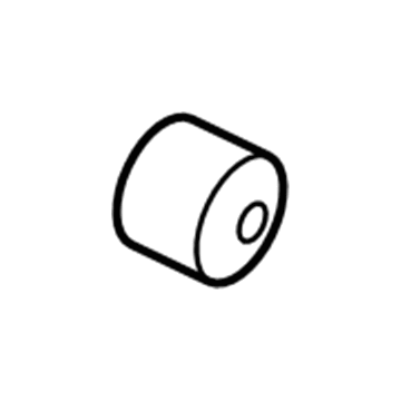 Volkswagen Jetta Wheel Bearing Dust Cap - 3C0-601-173-9B9