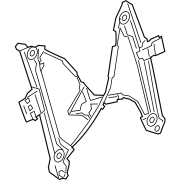 Volkswagen Arteon Window Regulator - 3G8-837-461-B