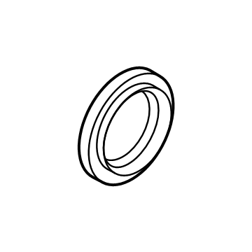 Volkswagen Differential Seal - 0AB-525-596-B