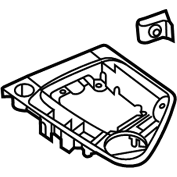 Volkswagen Tiguan Automatic Transmission Shift Indicator - 5NN-864-263-C-IX2