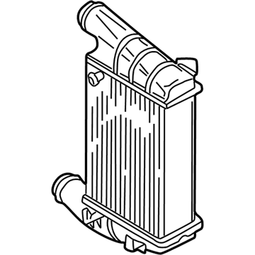 Volkswagen Intercooler - 3B0-145-805-H