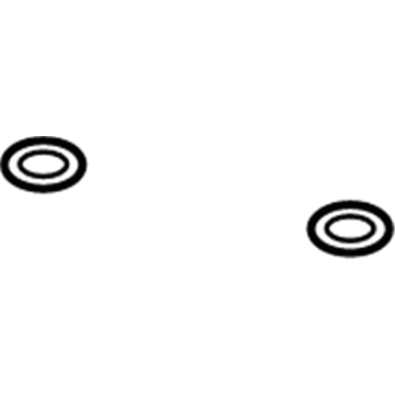 Volkswagen N-028-222-2 Oil Seal