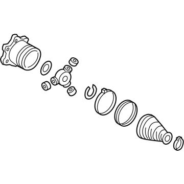 Volkswagen ID.4 CV Joint - 1EK-498-103