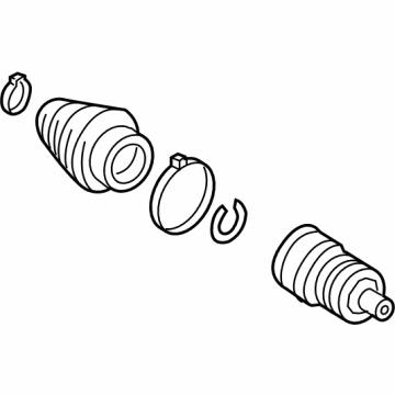 Volkswagen CV Joint - 1EK-498-099