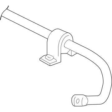 Volkswagen Taos Sway Bar - 5QM-411-303-C