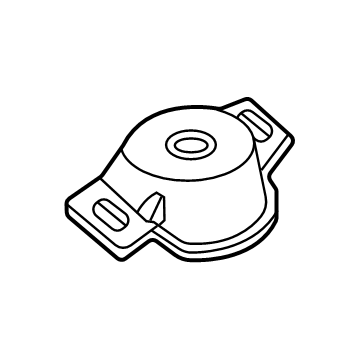 Volkswagen 1EA-513-353-G Shock Mount