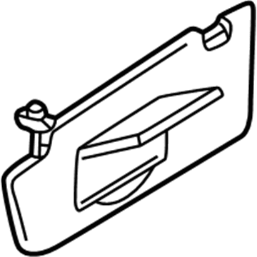 Volkswagen 3B0-857-551-S-2F4