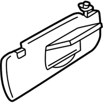 Volkswagen 3B0-857-552-AM-2F4