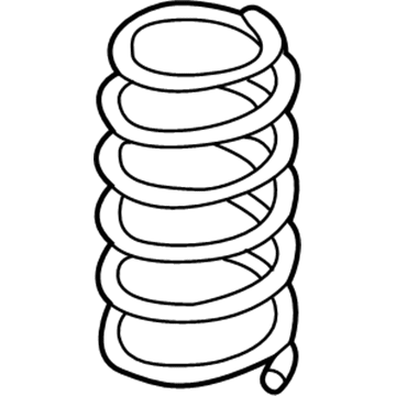 Volkswagen Atlas Coil Springs - 3QF-411-105-B