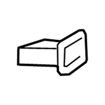 Volkswagen 1K0-853-910-E Molding Clip