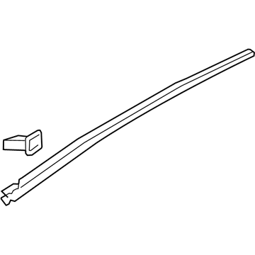 Volkswagen 5K0-854-319-C-5AP Molding