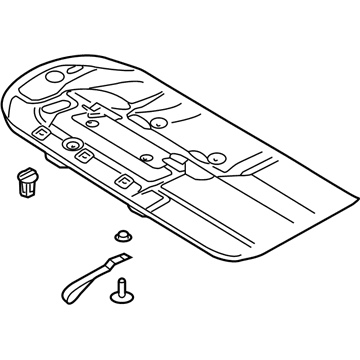Volkswagen 1K9-885-306-C Seat Frame