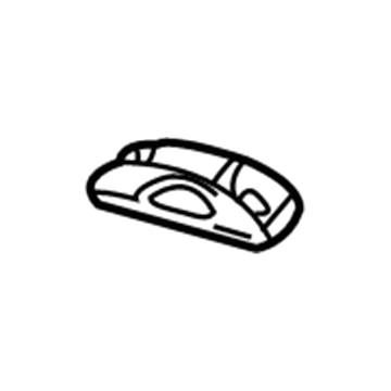 Volkswagen 3B9-885-557-89H