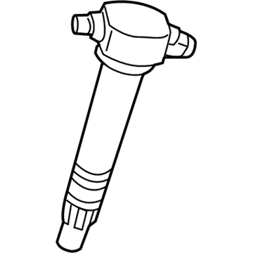 Volkswagen Ignition Coil - 7B0-905-715-D