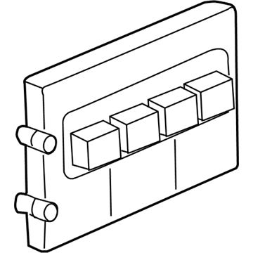 Volkswagen Engine Control Module - 7B0-906-032-D