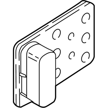 Volkswagen ABS Control Module - 5Q0-907-379-DL-REP