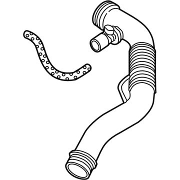 2014 Volkswagen Jetta Air Intake Hose - 1TD-129-684